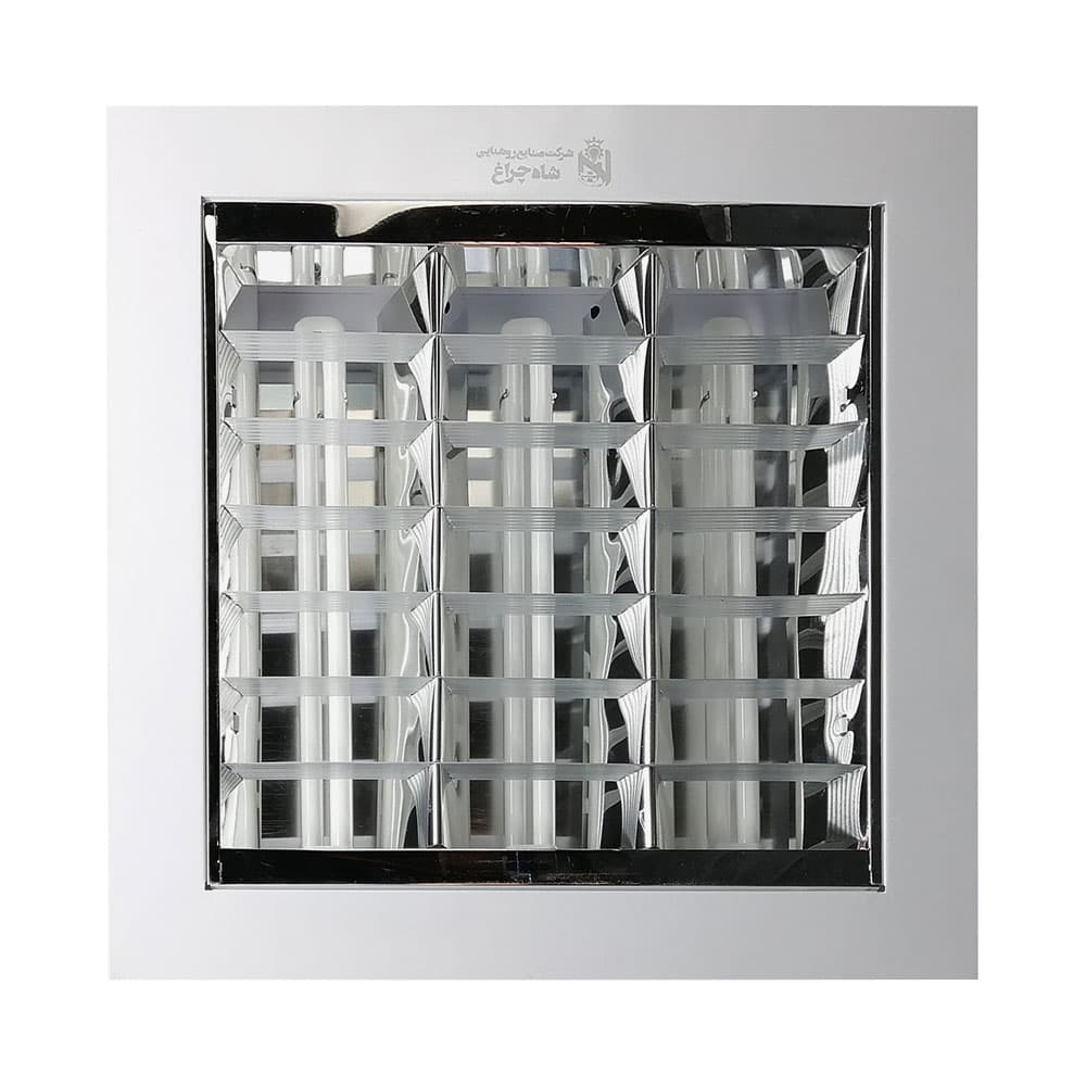 چراغ شبکه 3 در 32 وات توکار SMD/PLL شاه چراغ