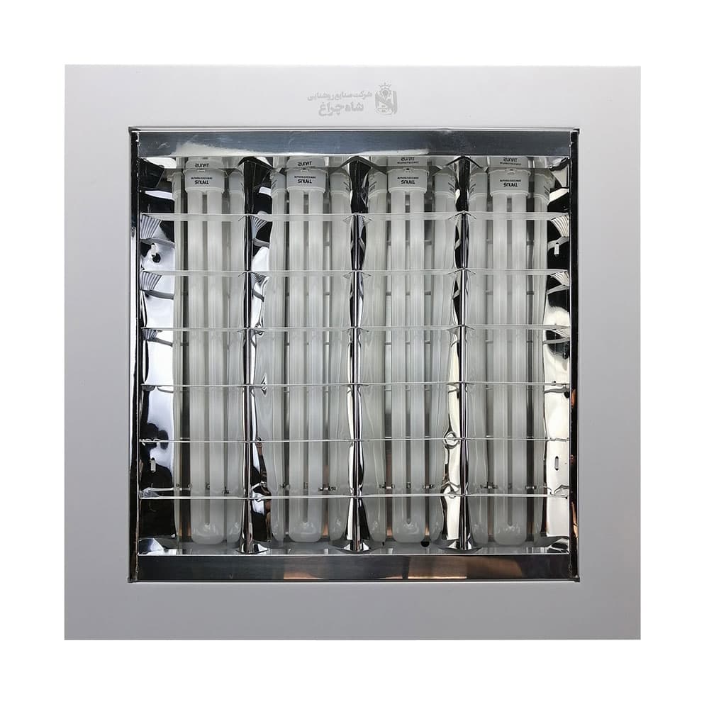 چراغ شبکه 4 در 16 وات توکار SMD/PLL شاه چراغ