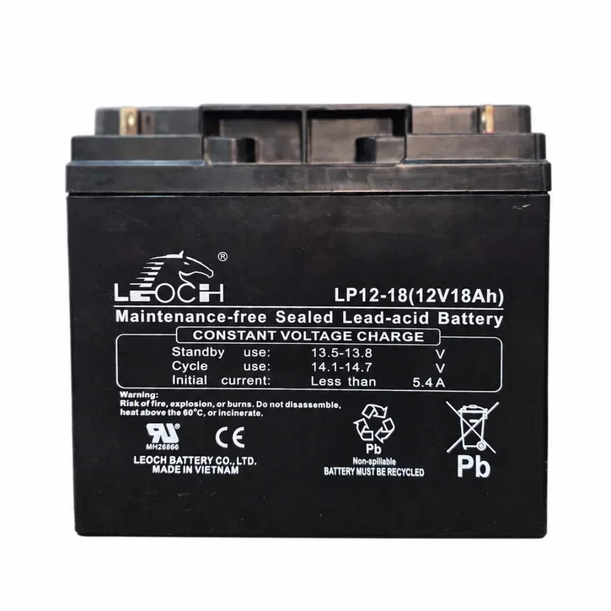باتری LEOCH 12V 18Ah