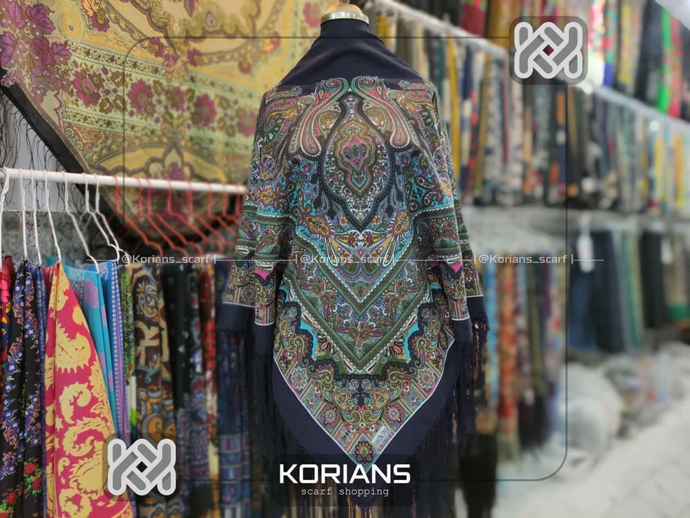 روسری نخی ترک کد Rs19259
