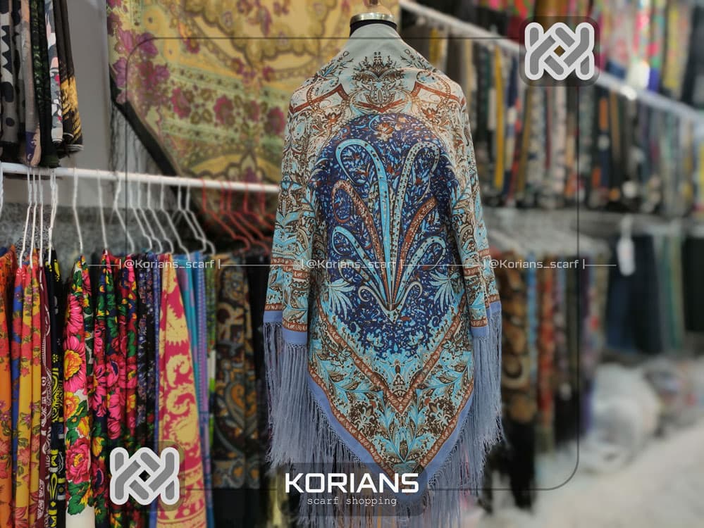 روسری نخی ترک کد Rs19255