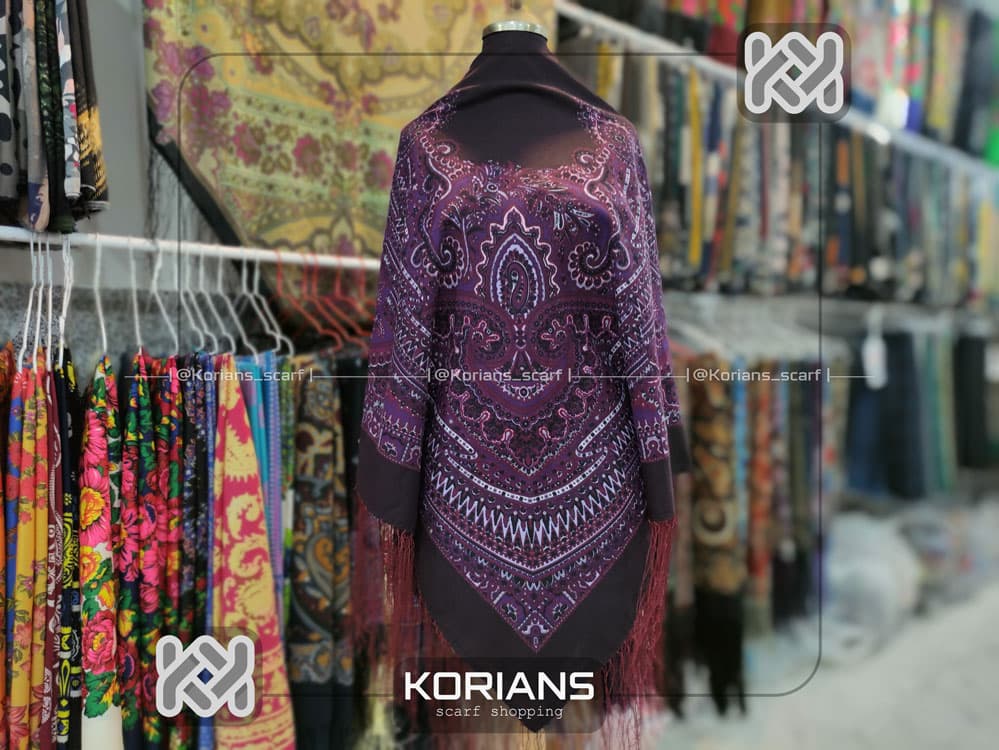 روسری نخی ترک کد Rs19254