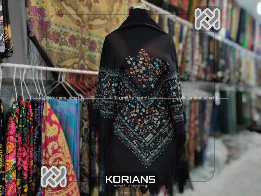 روسری نخی ترک کد Rs19235