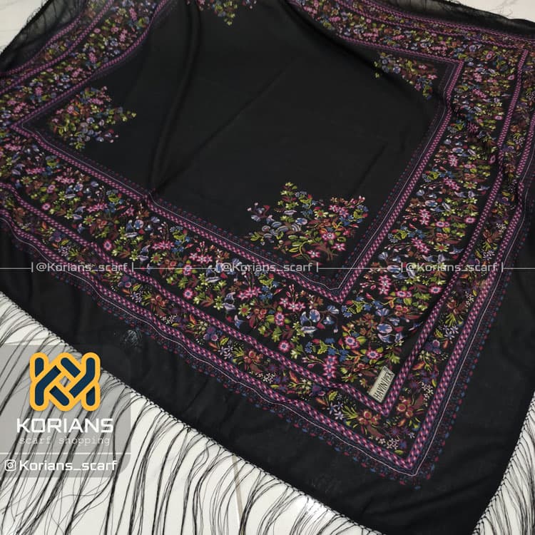 روسری نخی ترک کد Rs17945 — تصویر ۳