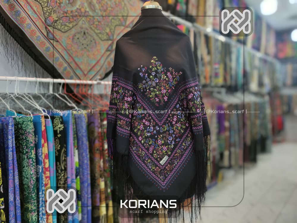 روسری نخی ترک کد Rs17945