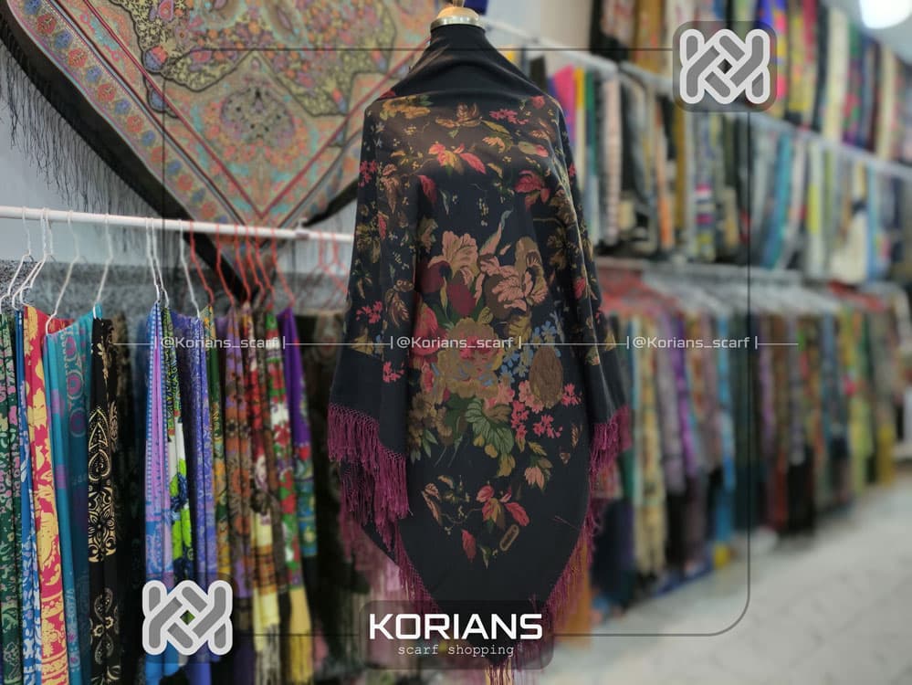 روسری نخی ترک کد Rs17941