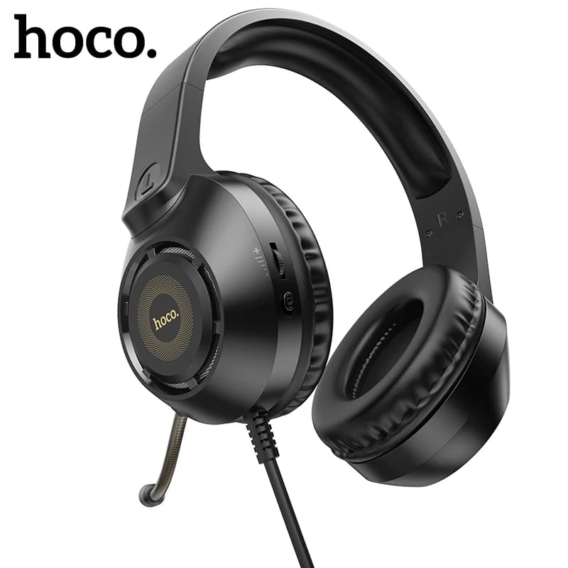 هدست با سیم گیمینگ HOCO W108 — تصویر ۶