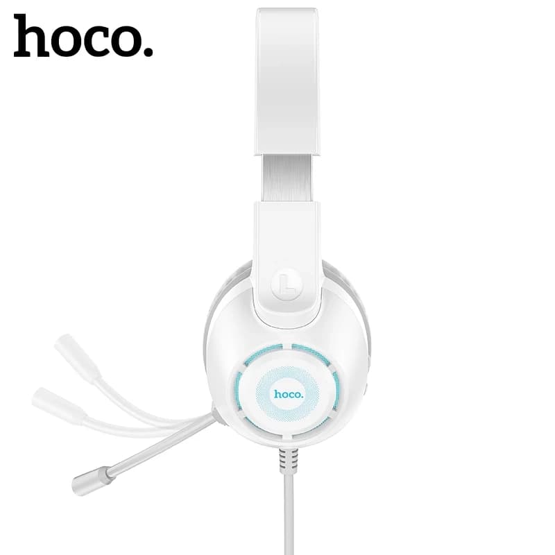 هدست با سیم گیمینگ HOCO W108 — تصویر ۵