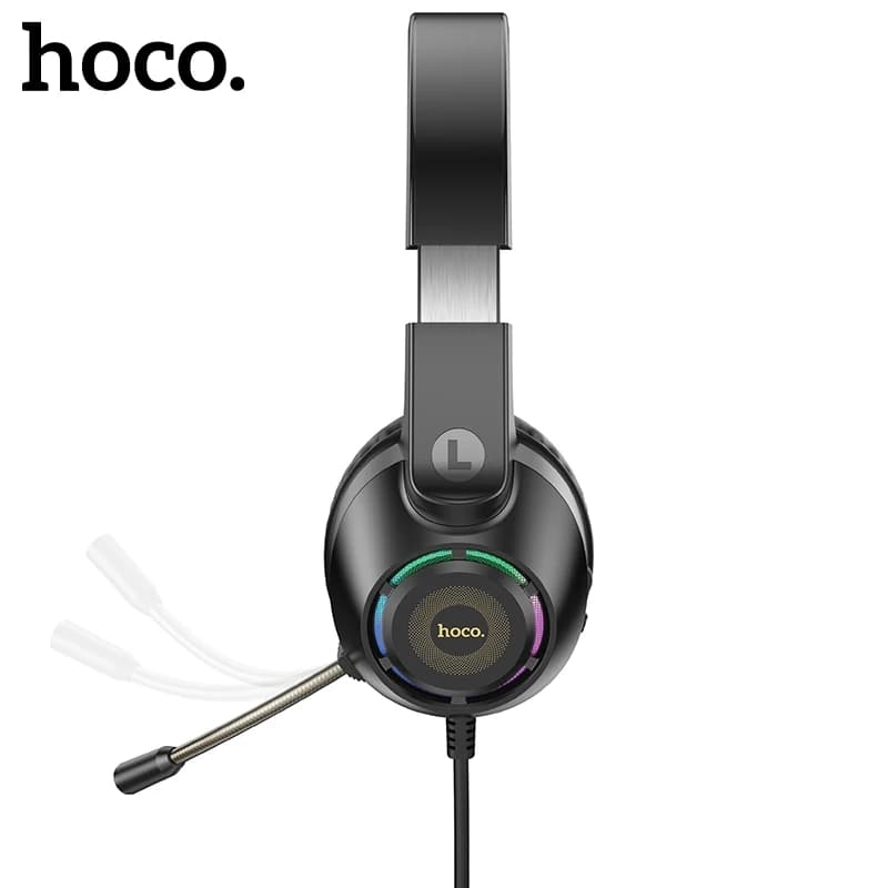 هدست با سیم گیمینگ HOCO W108 — تصویر ۴