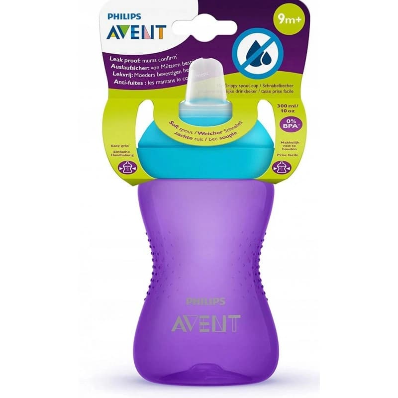 لیوان آب خوری ۳۰۰ میل اونت سری پستانکی ضد گاز Philips Avent — تصویر ۲