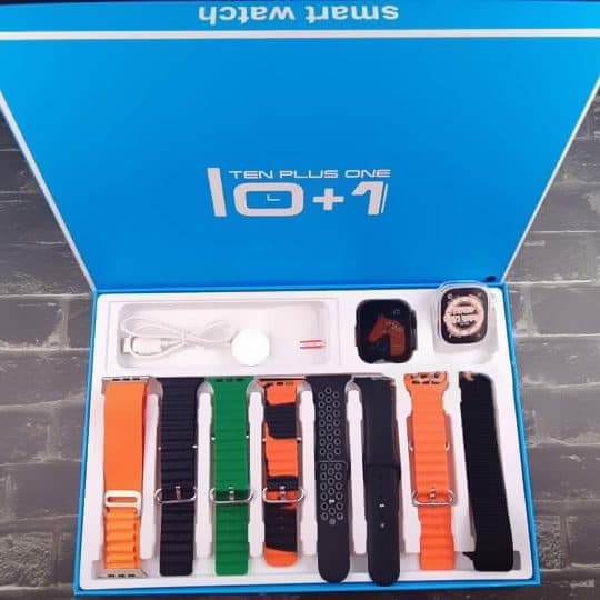 ساعت هوشمند TK90 Ten Plus 10+1 — تصویر ۳
