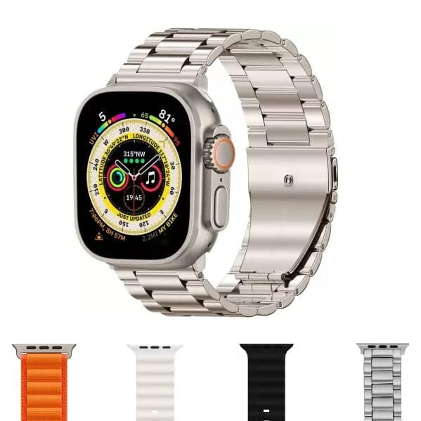 ساعت هوشمند Ultra 4 in 1 Strap