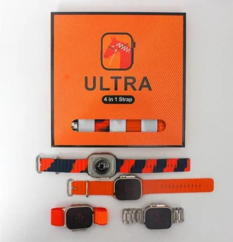 ساعت هوشمند Ultra 4 in 1 Strap — تصویر ۷