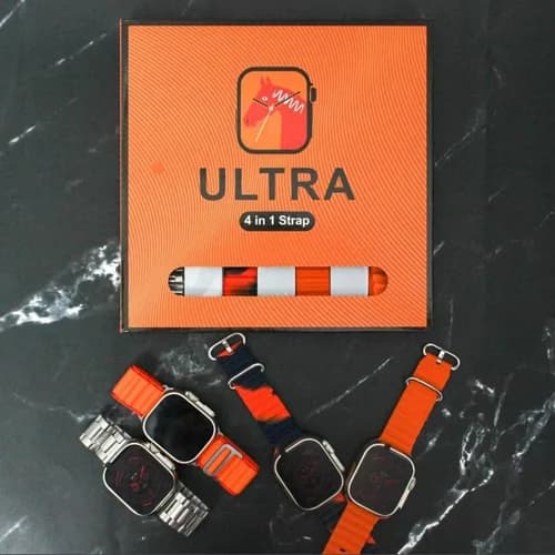 ساعت هوشمند Ultra 4 in 1 Strap — تصویر ۸