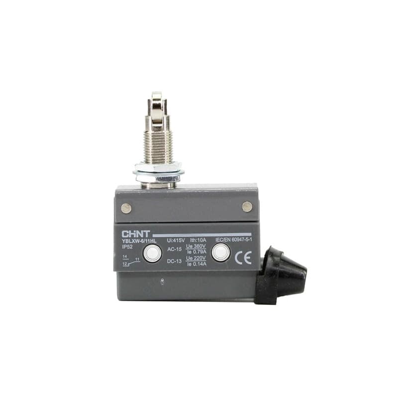 میکرو سوئیچ ساده قرقره‌ای دسته بلند چانت مدل YBLXW‐5/11G1 بسته 10 عددی