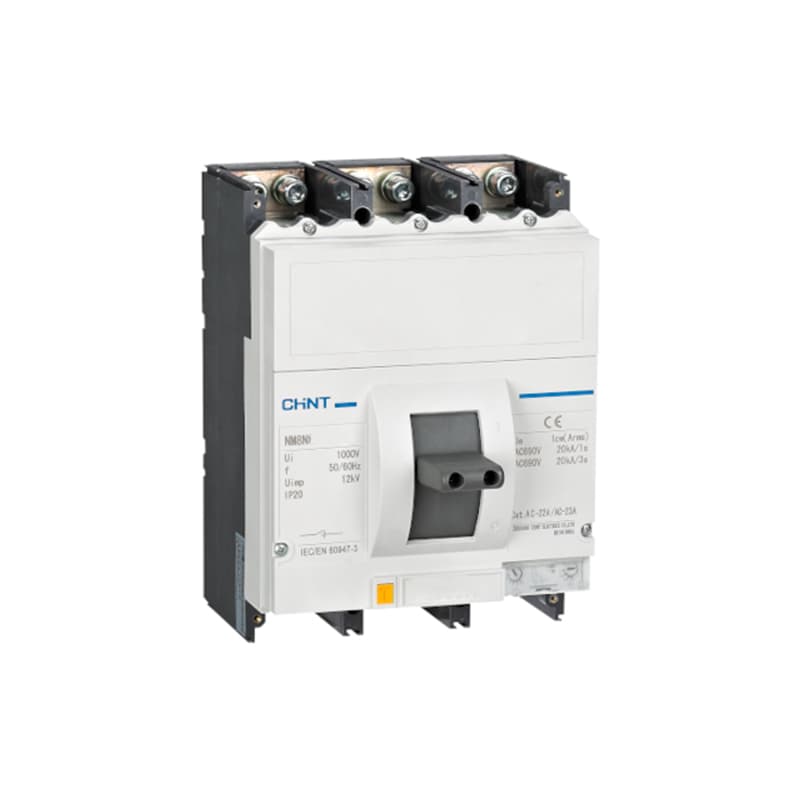 کلید اتوماتیک قابل تنظیم 1000 آمپر با رله حرارتی مغناطيسی چانت مدل NM8N-1600S