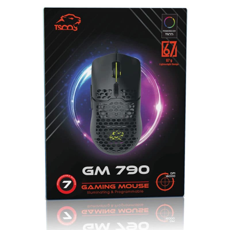 موس گیمینگ سیم دار تسکو TSCO GM790 — تصویر ۶