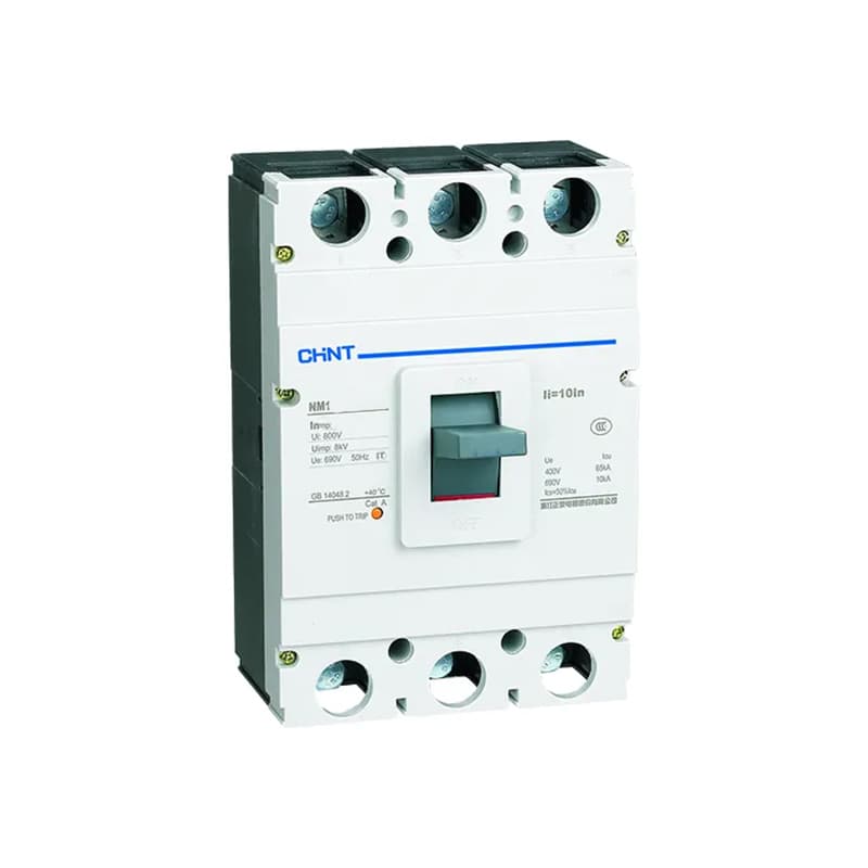 کلید اتوماتیک فیکس 25 آمپر چانت مدل NM1-125H