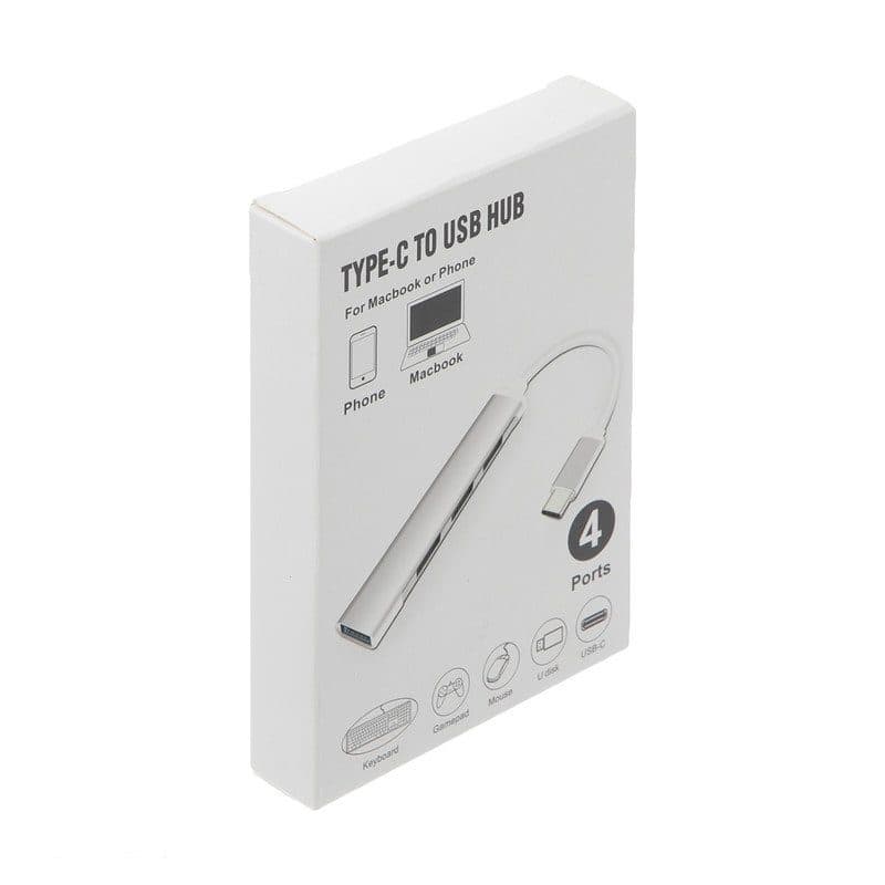 هاب 4 پورت کابل تایپ سی KAISER C809 — تصویر ۵
