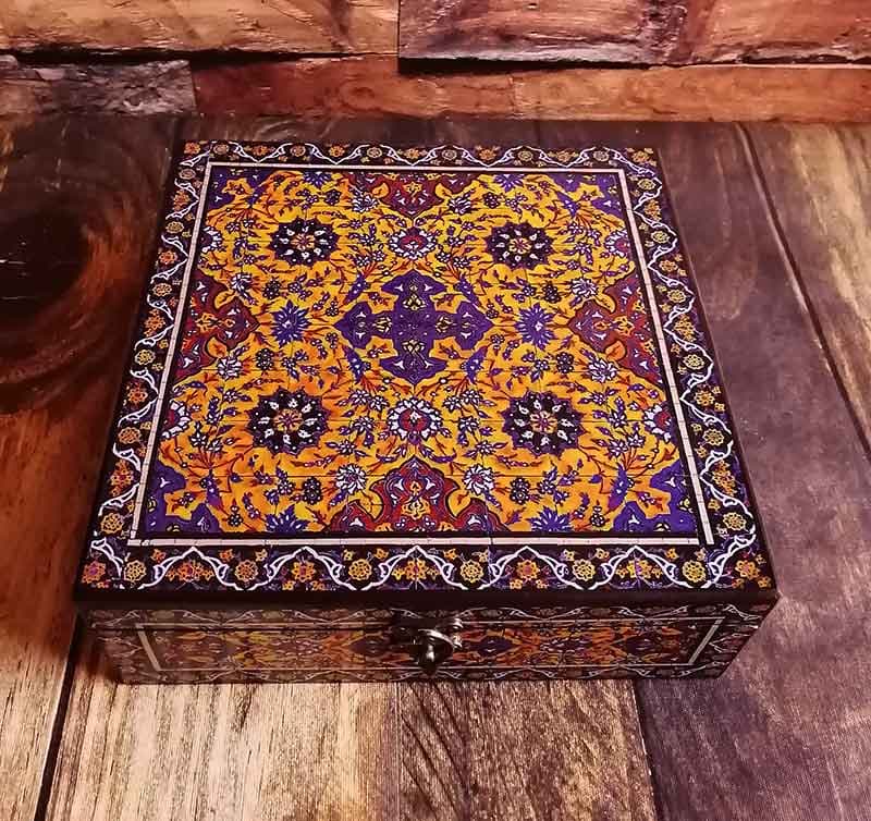 جعبه دمنوش 7 خانه — تصویر ۲