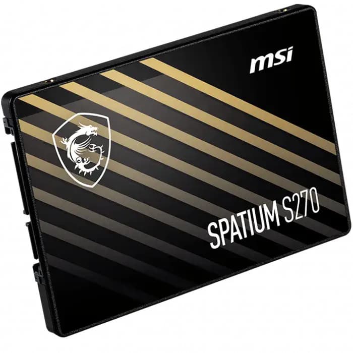 حافظه SSD ام اس آی مدل MSI SPATIUM S270 1T — تصویر ۴