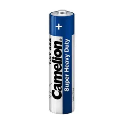 باطری نیم قلم camelion Super Heavy Duty — تصویر ۲
