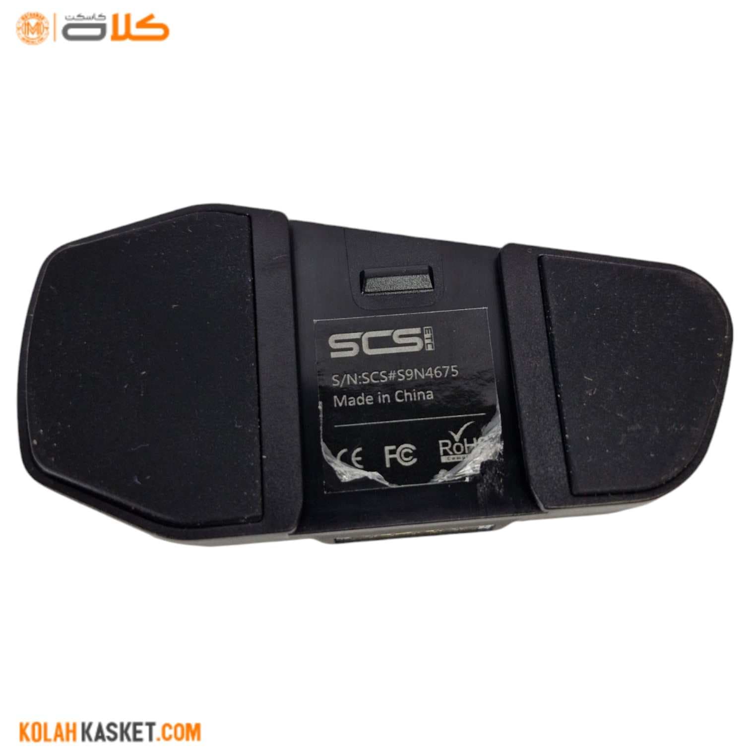بلوتوث کلاه کاسکت SCS مدل S9 | اتصال داخل شبکه ( واکی تاکی ) — تصویر ۴