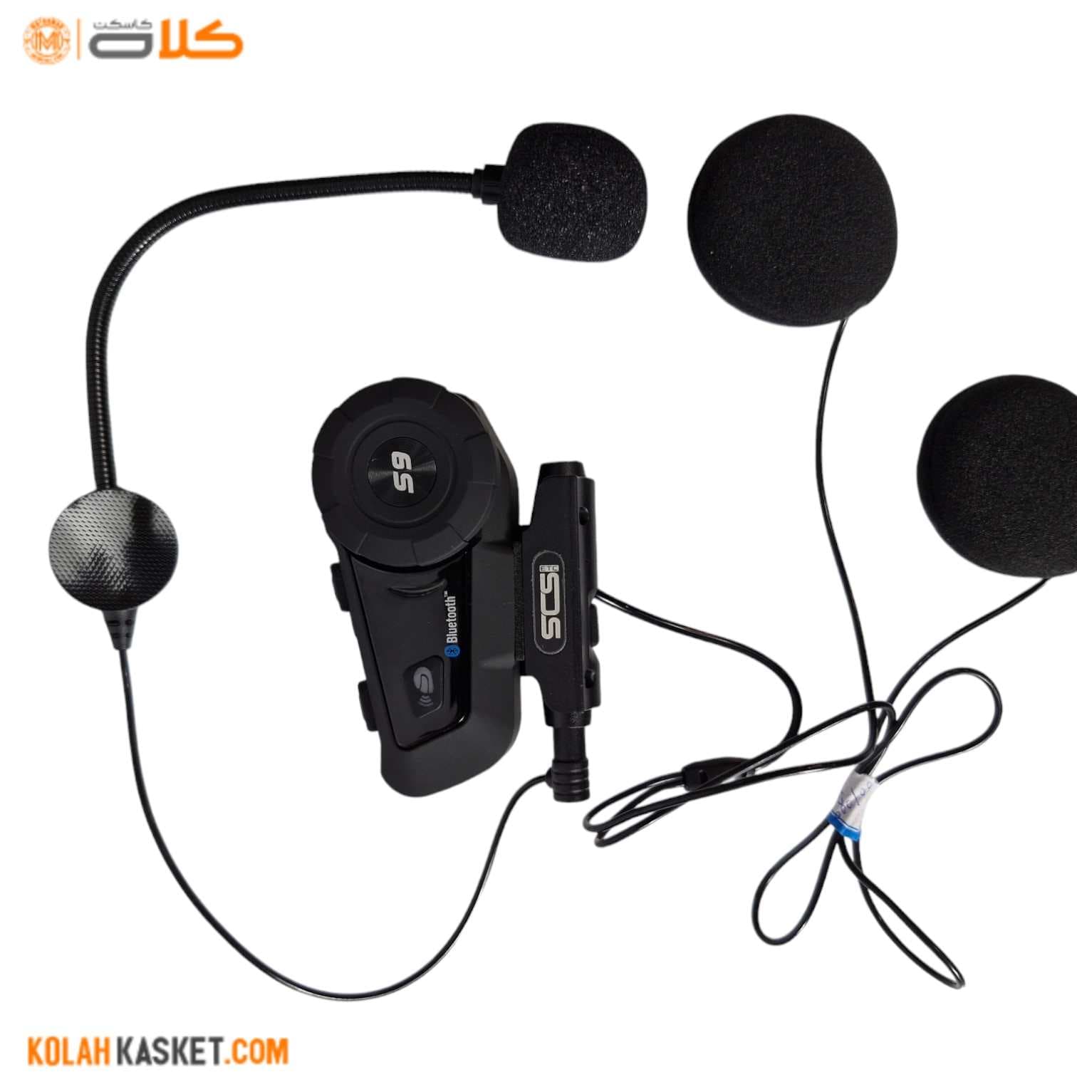 بلوتوث کلاه کاسکت SCS مدل S9 | اتصال داخل شبکه ( واکی تاکی ) — تصویر ۵
