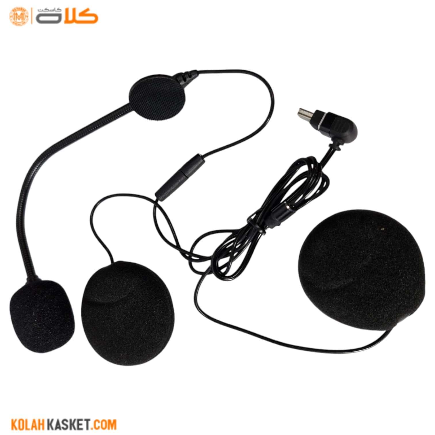 بلوتوث کلاه کاسکت SCS مدل S9 | اتصال داخل شبکه ( واکی تاکی ) — تصویر ۶