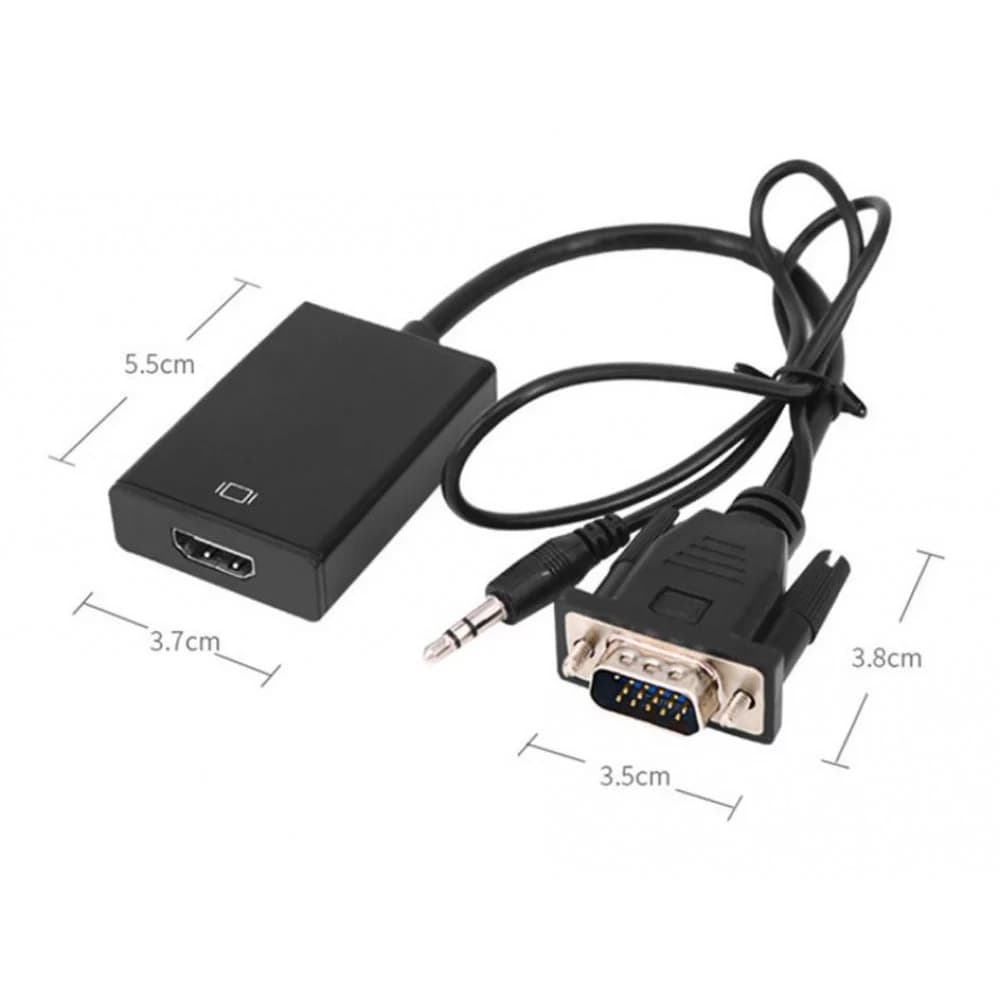 تبدیل VGA TO HDMI NOVA X-900 — تصویر ۳