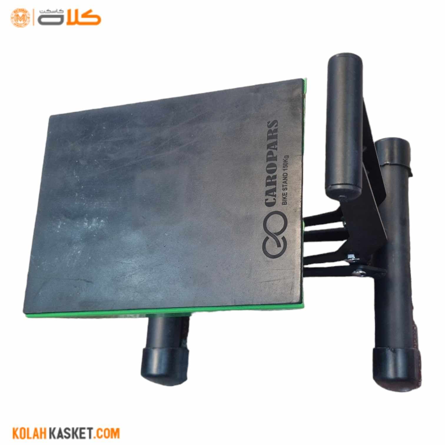 استند موتور سیکلت کراسی CAROPARS | سبز — تصویر ۶