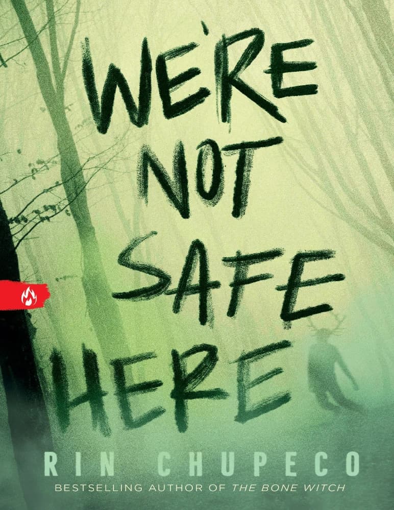 کتاب We’re Not Safe Here (ما اینجا در امان نیستیم) نسخه انگلیسی PDF | رین چو پکو