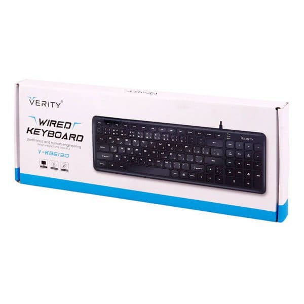 کیبورد VERITY – V 6130 — تصویر ۳