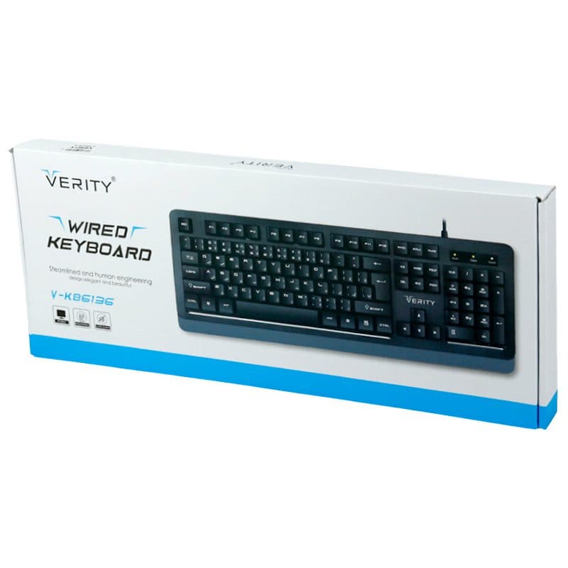کیبورد VERITY – V 6136 — تصویر ۳