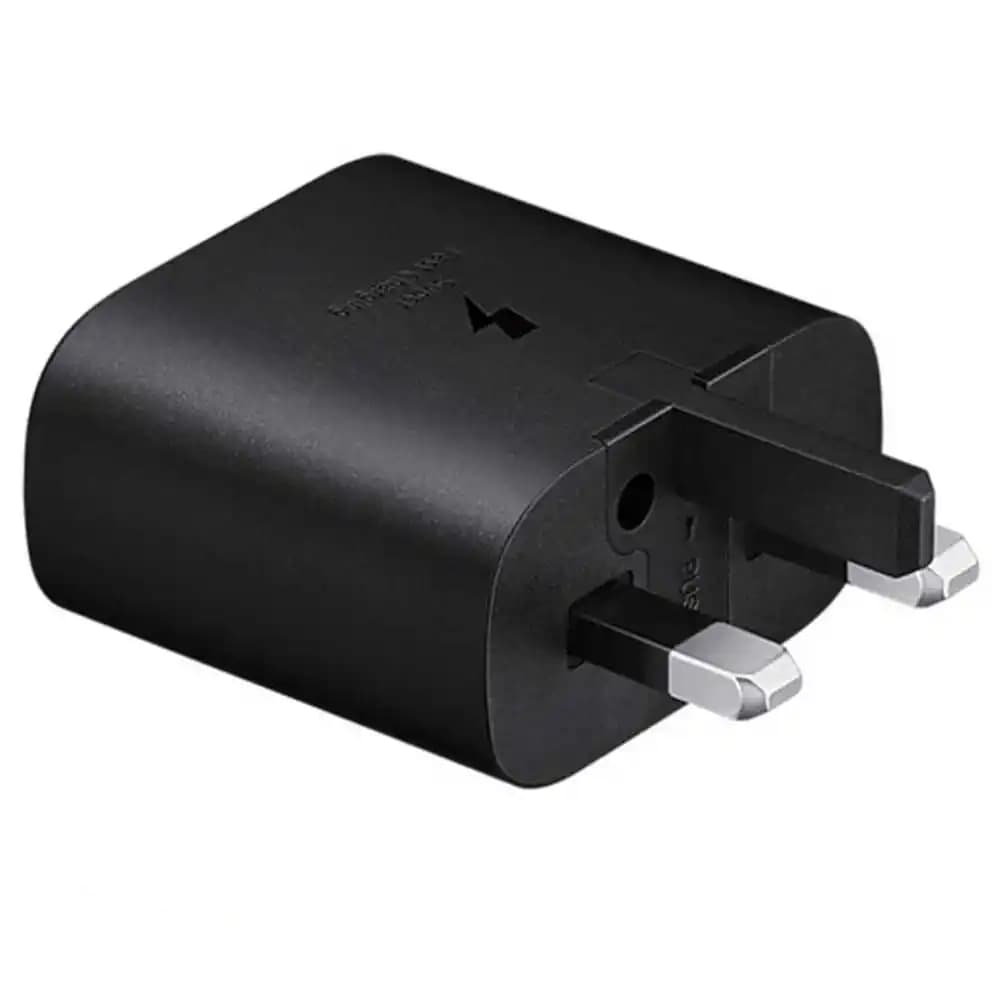 شارژر سامسونگ متال سه پین Samsung 25w