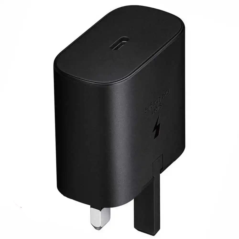 شارژر سامسونگ متال سه پین Samsung 25w — تصویر ۳