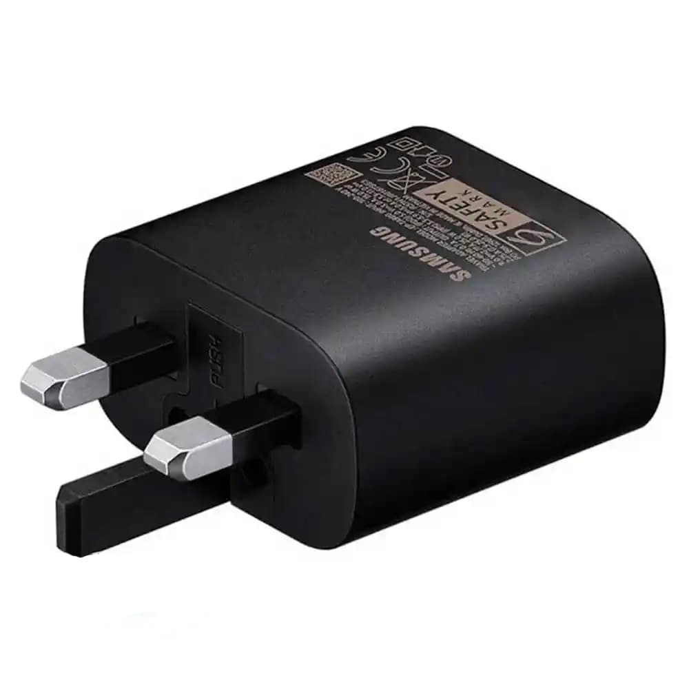 شارژر سامسونگ متال سه پین Samsung 25w — تصویر ۵