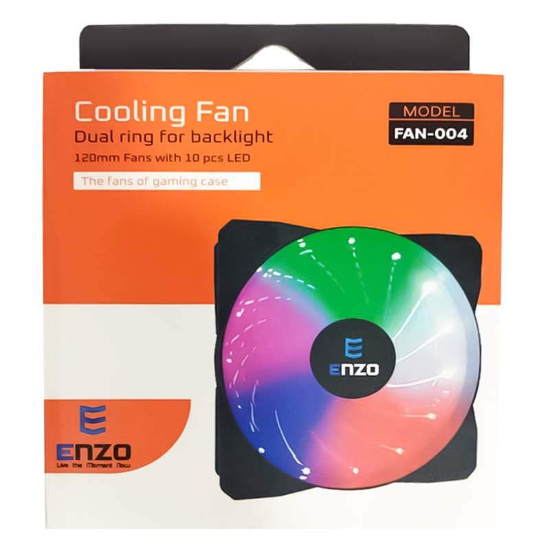 فن کیس ENZO RGB 004 — تصویر ۲