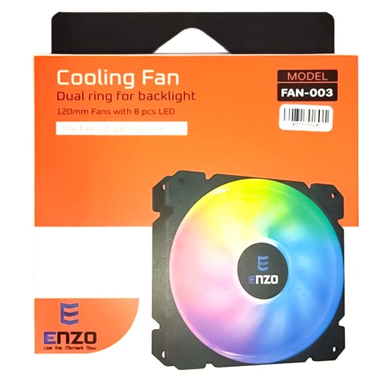 فن کیس ENZO RGB 003 — تصویر ۲