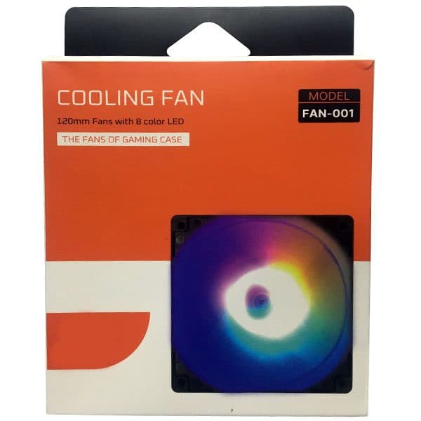 فن کیس ENZO RGB 001 — تصویر ۴