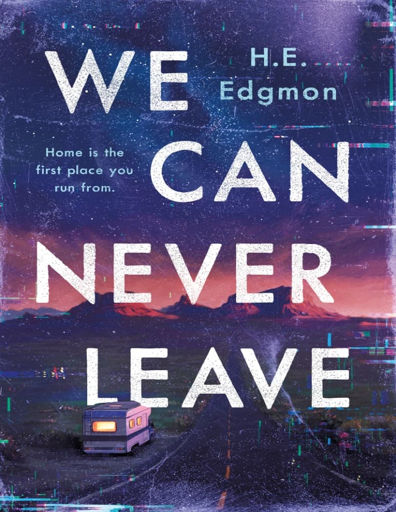 کتاب We Can Never Leave (ما هرگز نمی توانیم برویم) نسخه انگلیسی PDF | اچ. ای. ادجمون