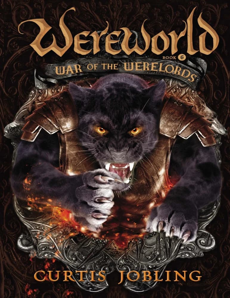 کتاب War of the Werelords (جنگ لوردهای گرگ نما) نسخه انگلیسی PDF | کرتیس جابلینگ