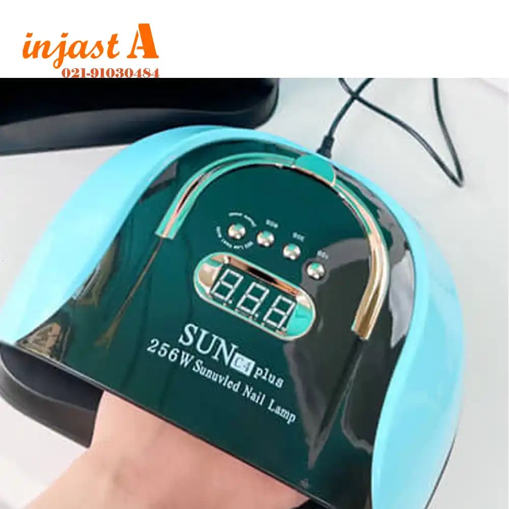 دستگاه لاک خشک کن سان مدل +SUN C4 — تصویر ۶