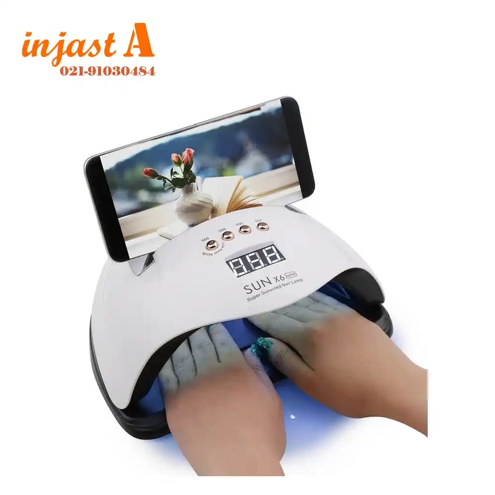 دستگاه لاک خشک کن سان مدلSUN M X6 MAX — تصویر ۴