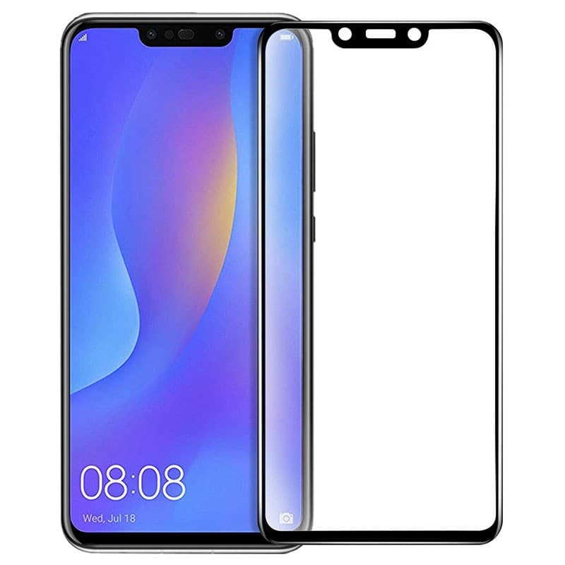 گلس نانو برای هوآوی HUAWEI NOVA 3 فول کاور و تمام چسب