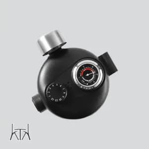 ظرف نگهدارنده قهوه بمبر وکیوم 3BOMBER GAMBO Sealed Canister رنگ سفید — تصویر ۶