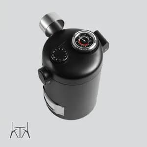 ظرف نگهدارنده قهوه بمبر وکیوم 3BOMBER GAMBO Sealed Canister رنگ سفید — تصویر ۸