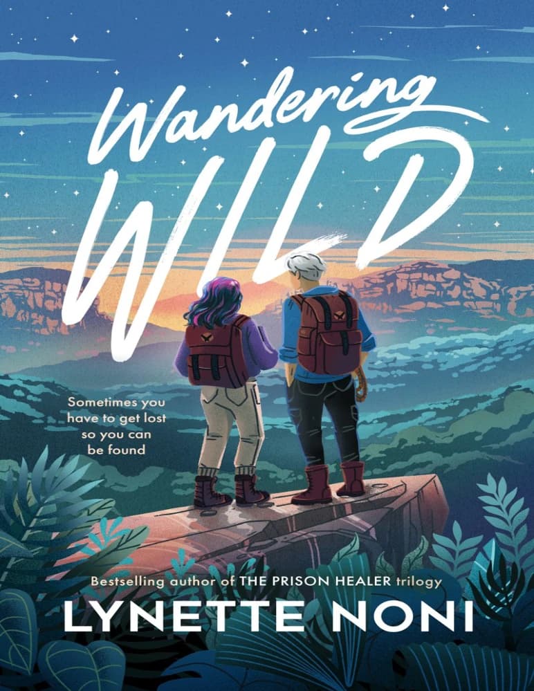 کتاب Wandering Wild (سرگردان در وحش) نسخه انگلیسی PDF | لینت نونی