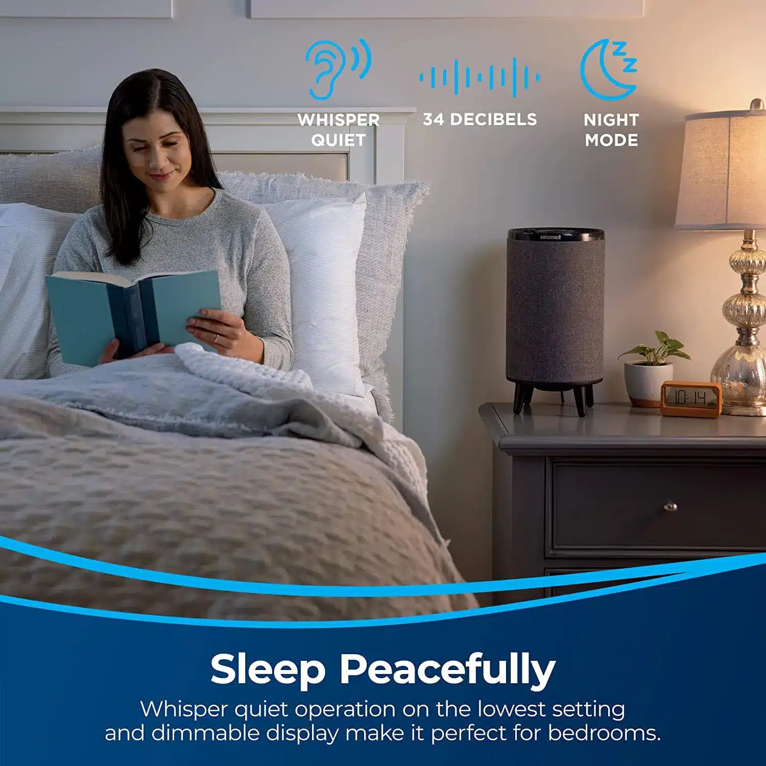 تصفیه هوا بیسل مدل Myair Hub — تصویر ۴