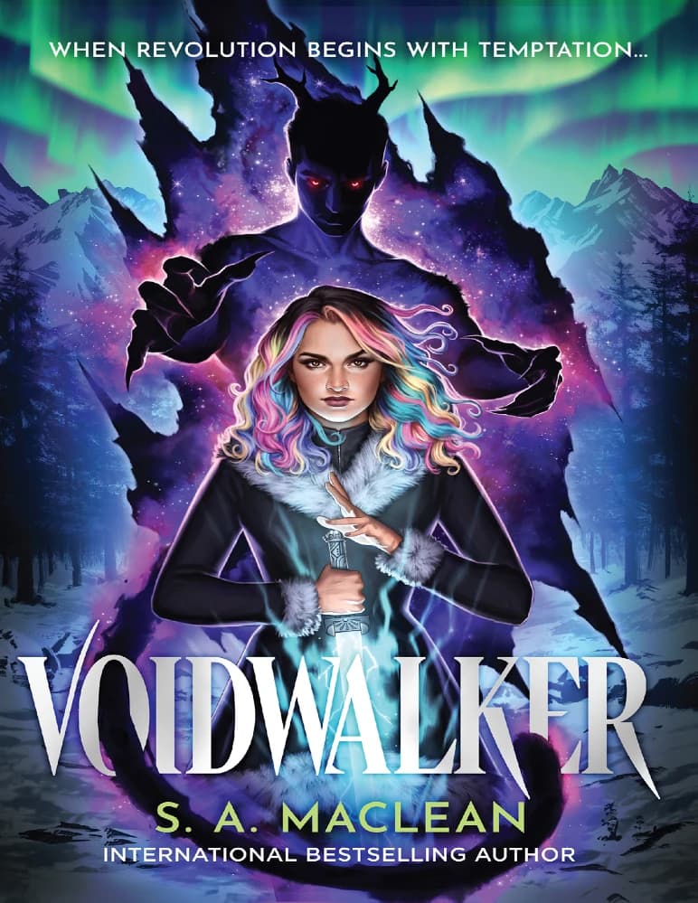 کتاب Voidwalker (پیمان گذار خلأ) نسخه انگلیسی PDF | اس. ای. مک لین